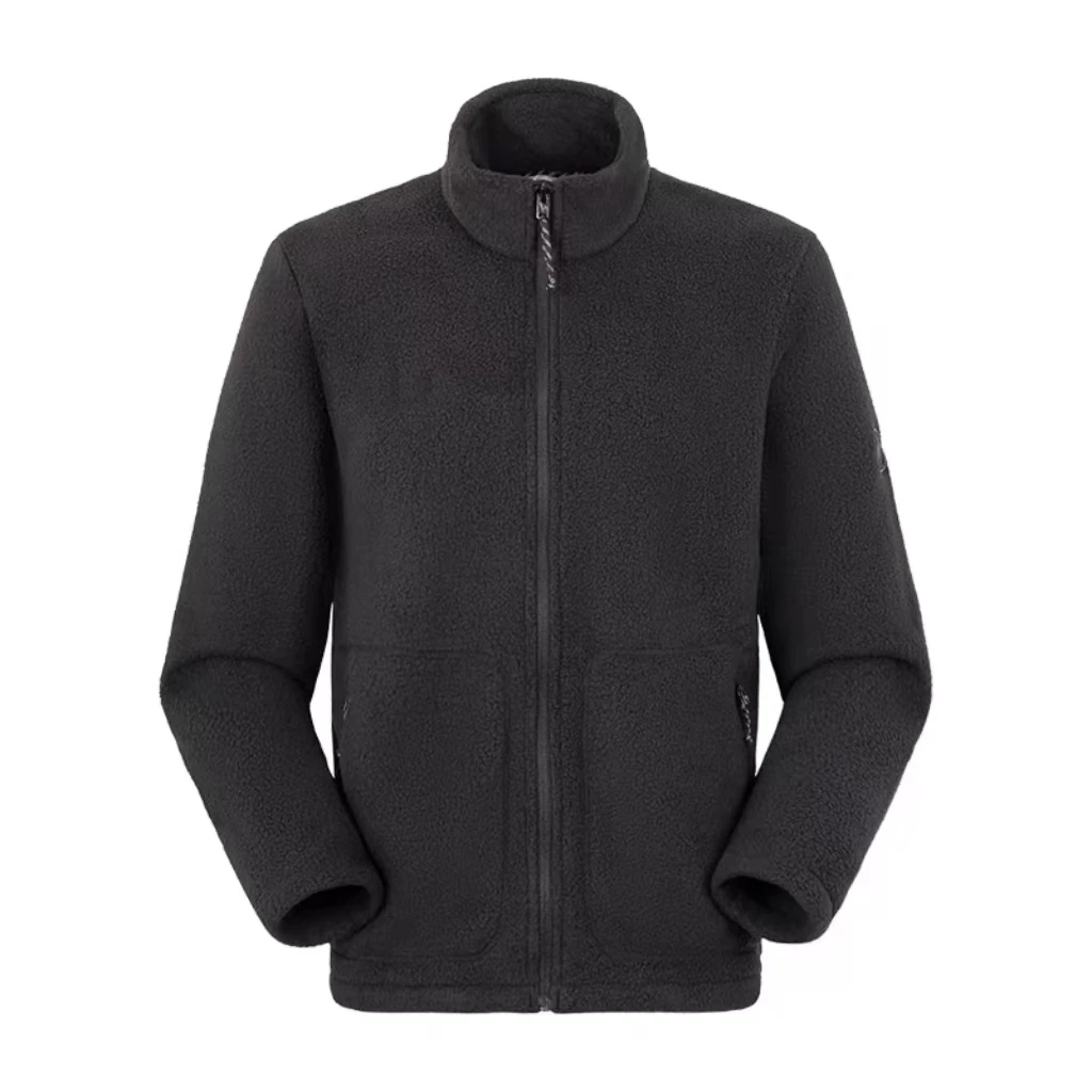 LISUN™ 男士秋冬款户外保暖立领抓绒衣（MX）