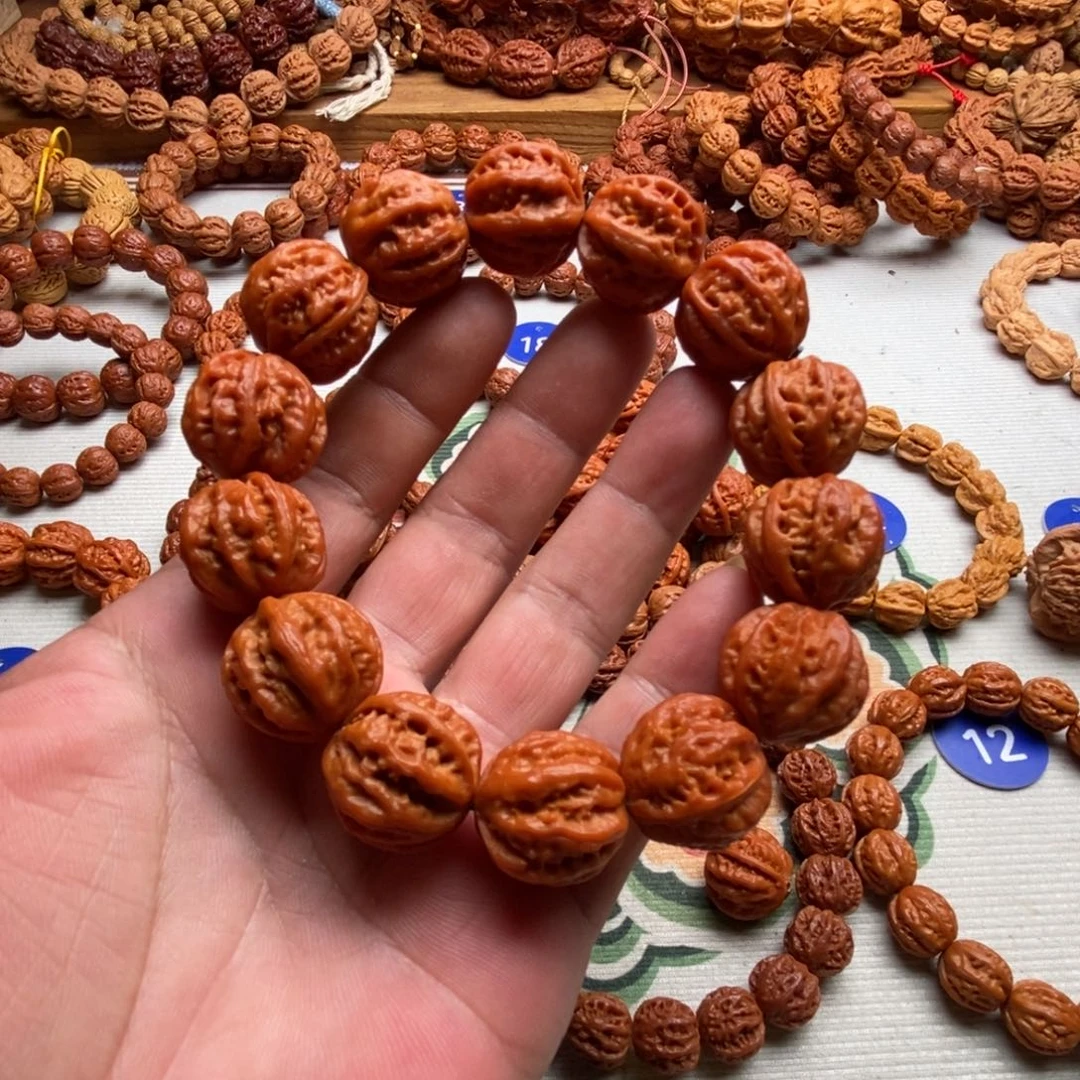 手串文玩核桃京八棱2.0