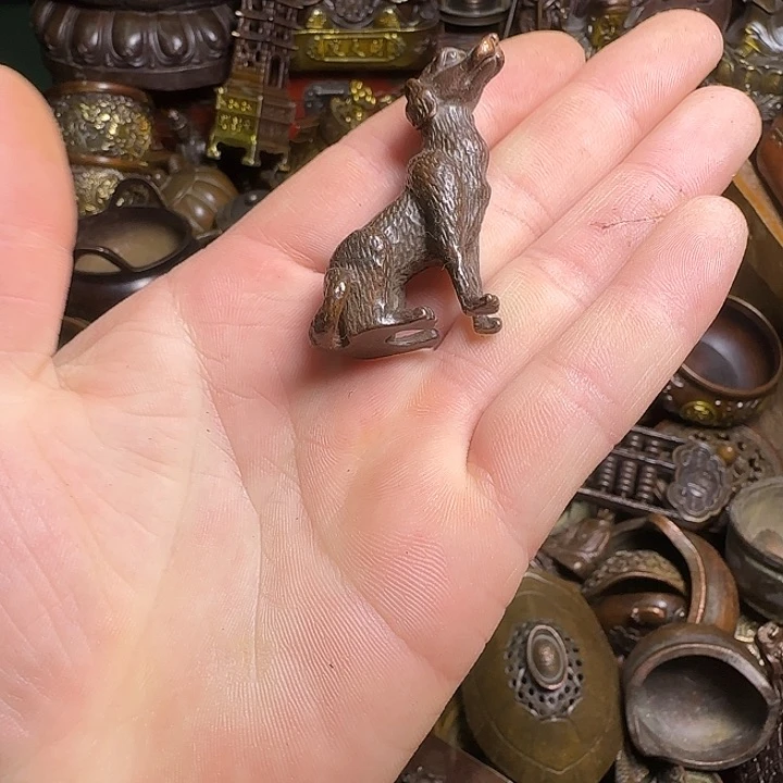 铜材质文玩摆件装饰