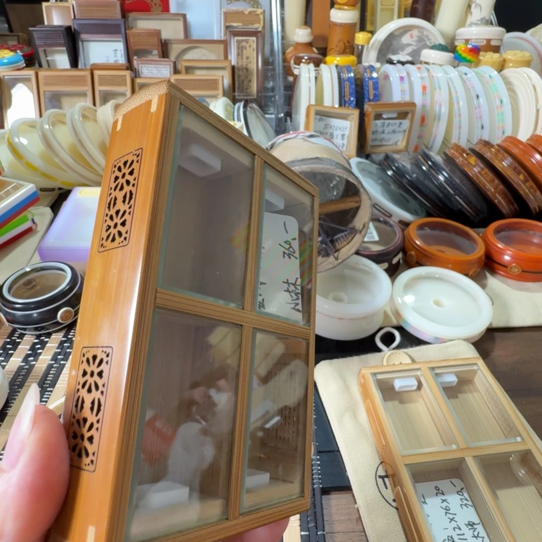 一个老竹盒2竹林