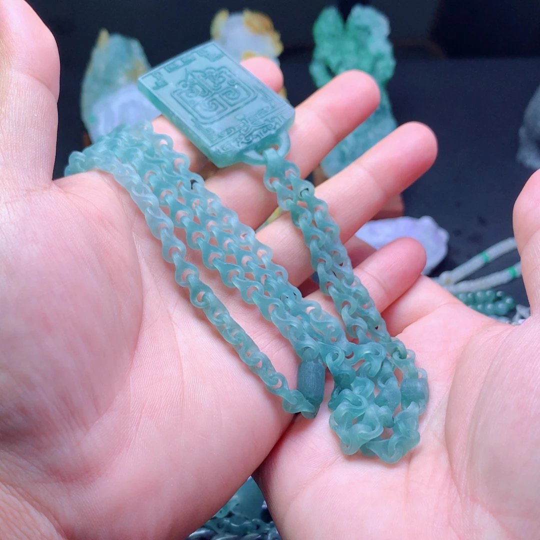 福***定制翡翠未镶嵌翡翠