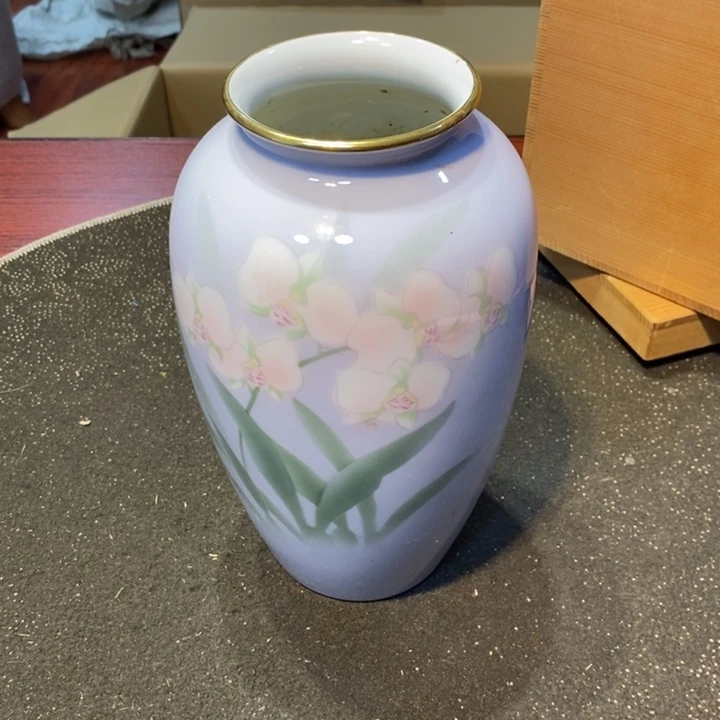 月***亮瓷片陶瓷艺术品制作工艺品