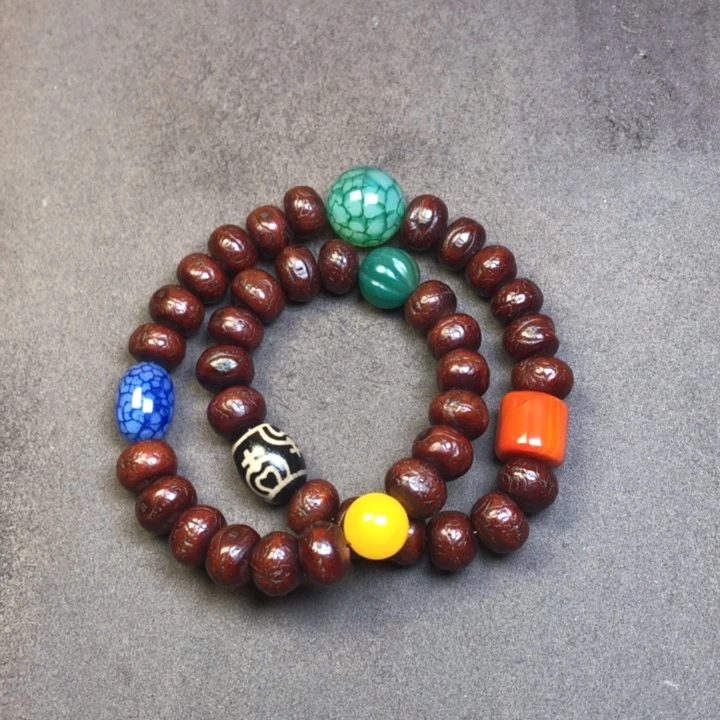 凤眼菩提吊坠凤眼