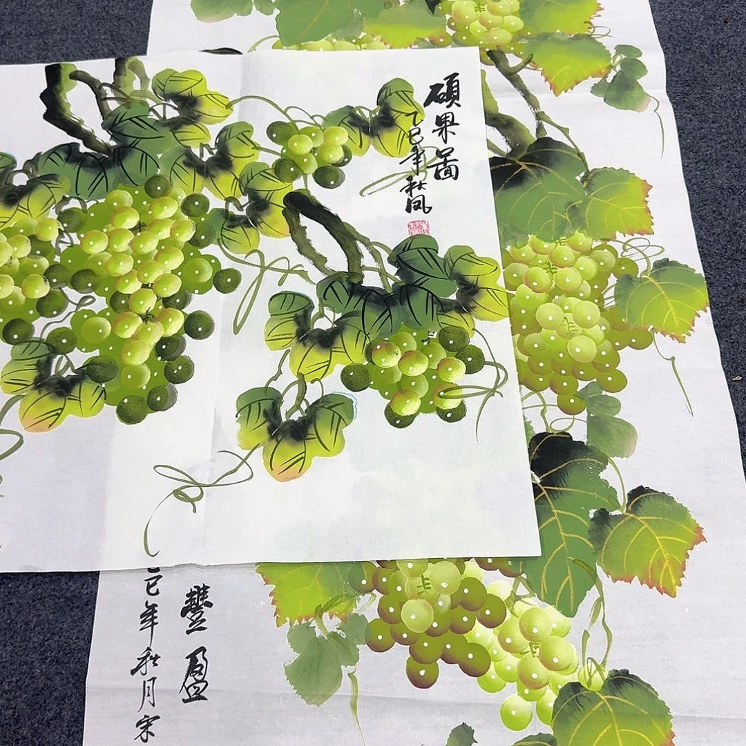 非常精美的一幅画