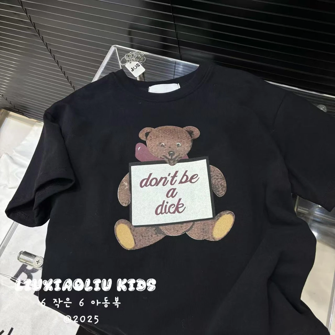 杭州六小六正版 BY LIUXIAOLIU夏季儿童短袖15844