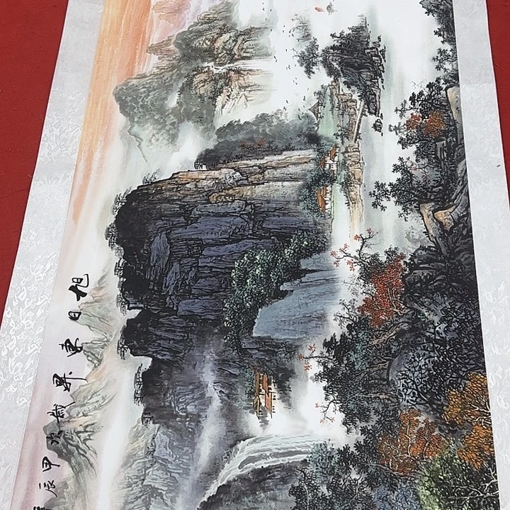 国画展示作品作品展示