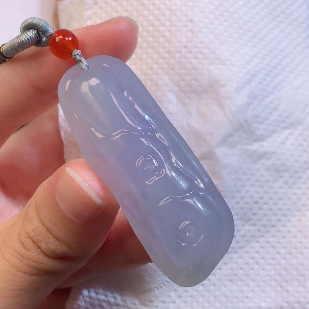 有***过翡翠未镶嵌吊坠(不含链)