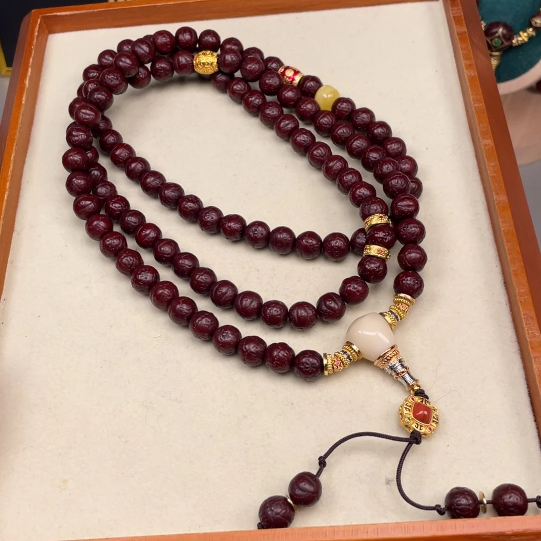 吊坠凤眼菩提面****的凤眼