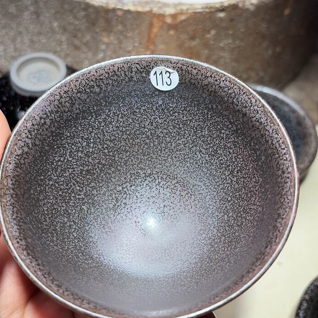 茶盏义兴龙窑建盏113