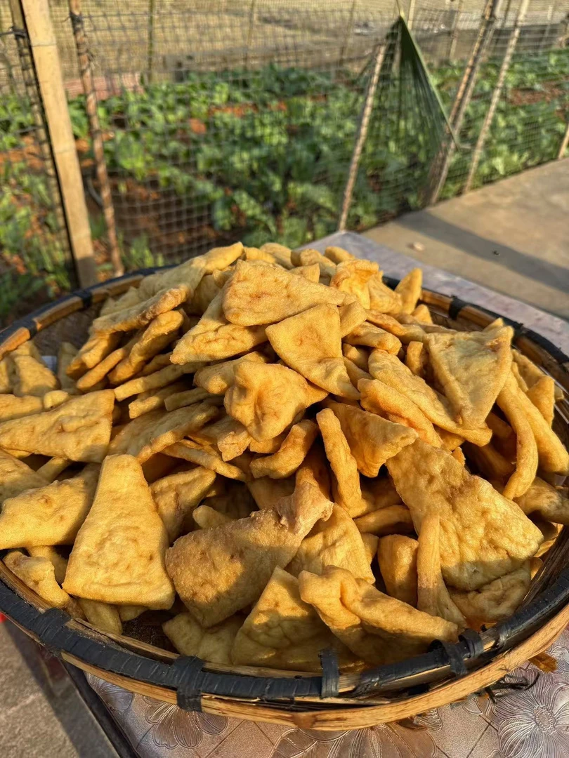 【湘水】湖南特色美食农家柴火  油豆腐/大坝豆腐