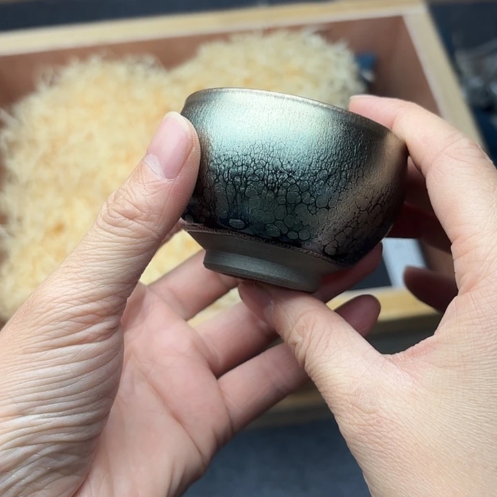 茶盏建盏主人一只