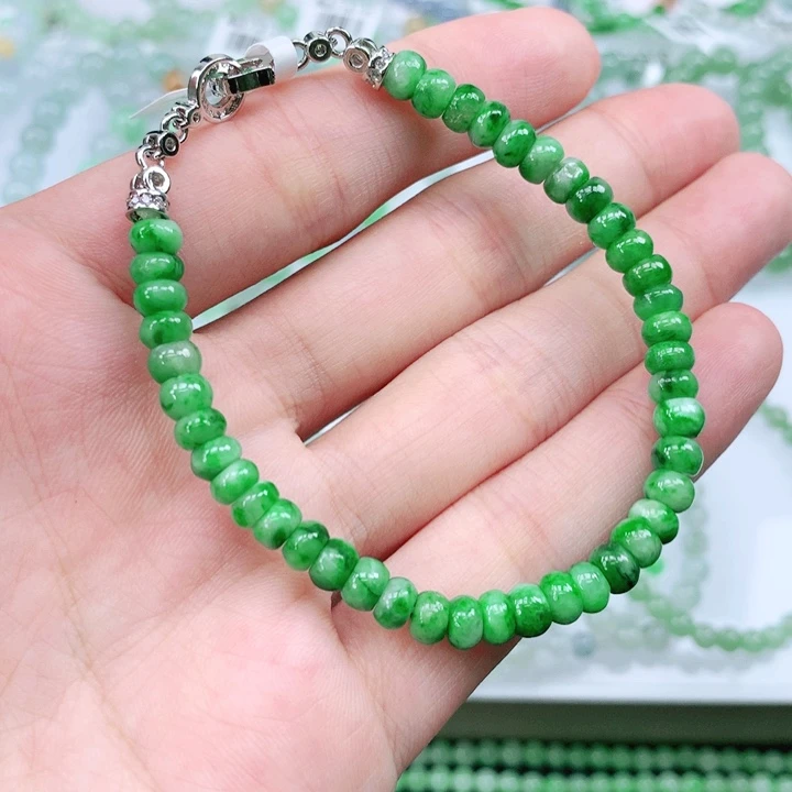 未镶嵌手链翡翠翡翠