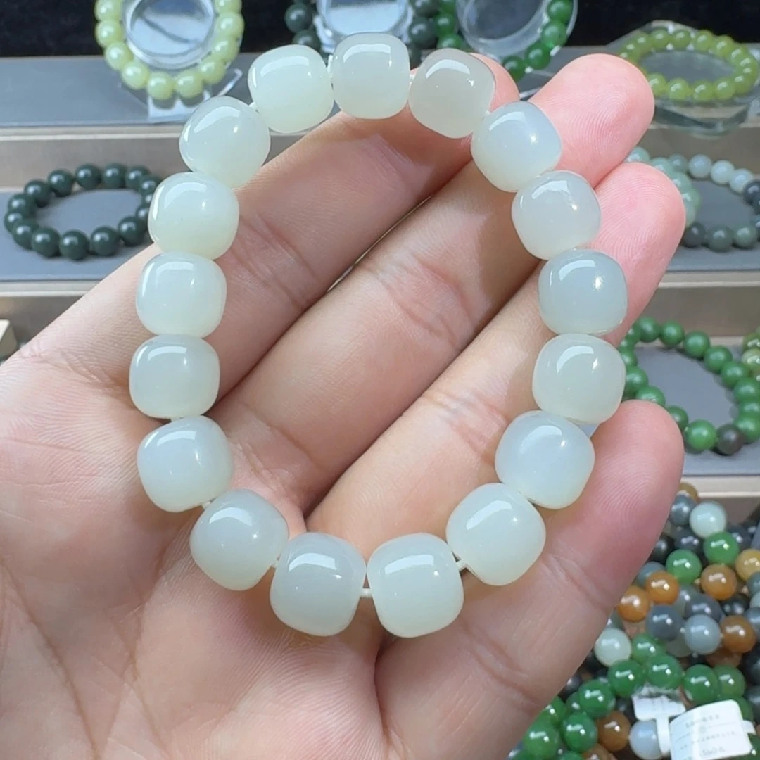 未镶嵌手链和田玉