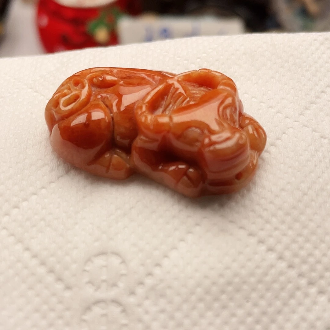 翡翠未镶嵌颈饰天然翡翠