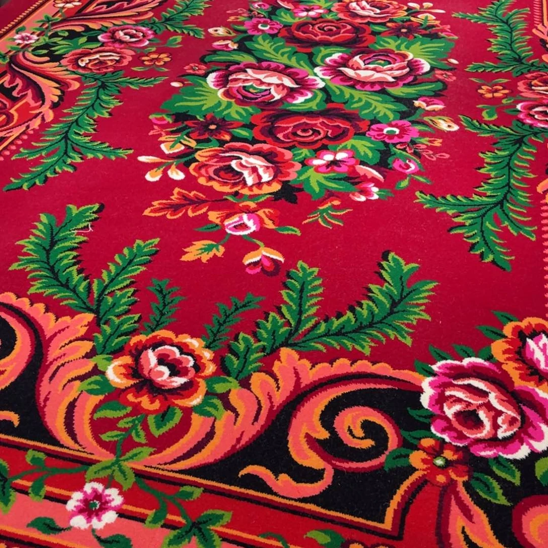 用***6羊毛1.95×3.05纯羊毛加厚特价地毯