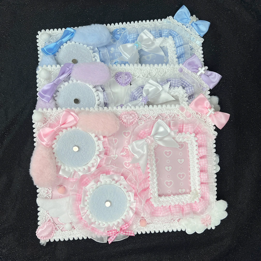 原创手工痛板成品扎痛包扎板二次元动漫周边谷子收纳盒装饰填充物