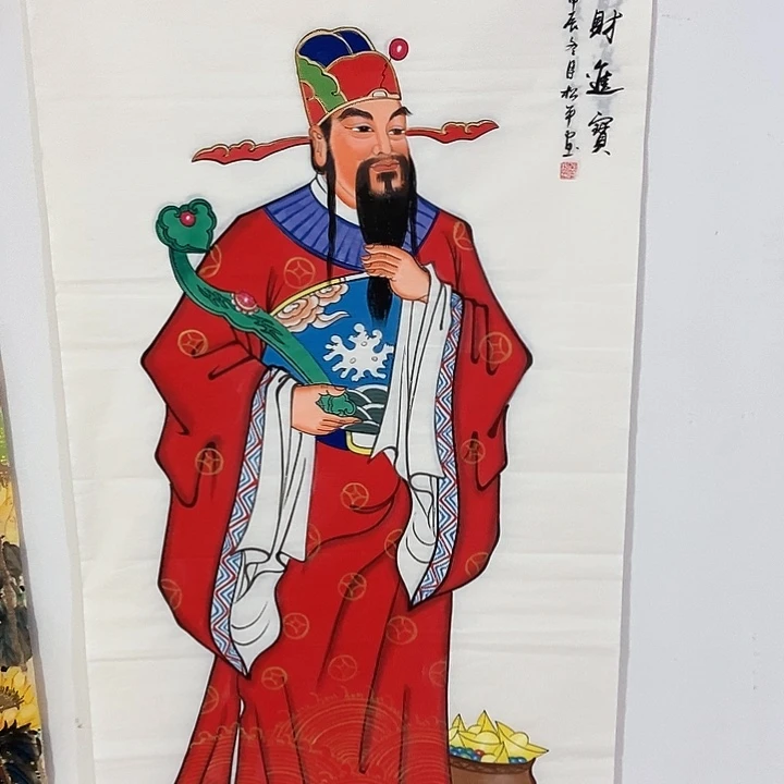 小周画廊的直播间