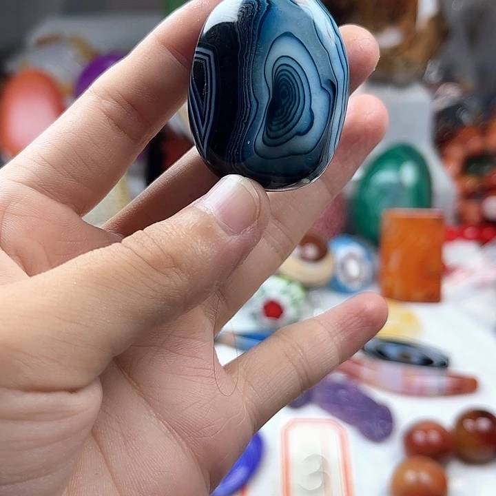 玛瑙/玉髓未镶嵌珠宝半成品