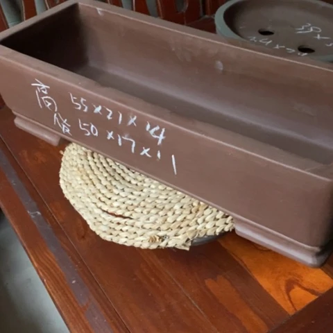 紫砂花盆沉***头自销自销