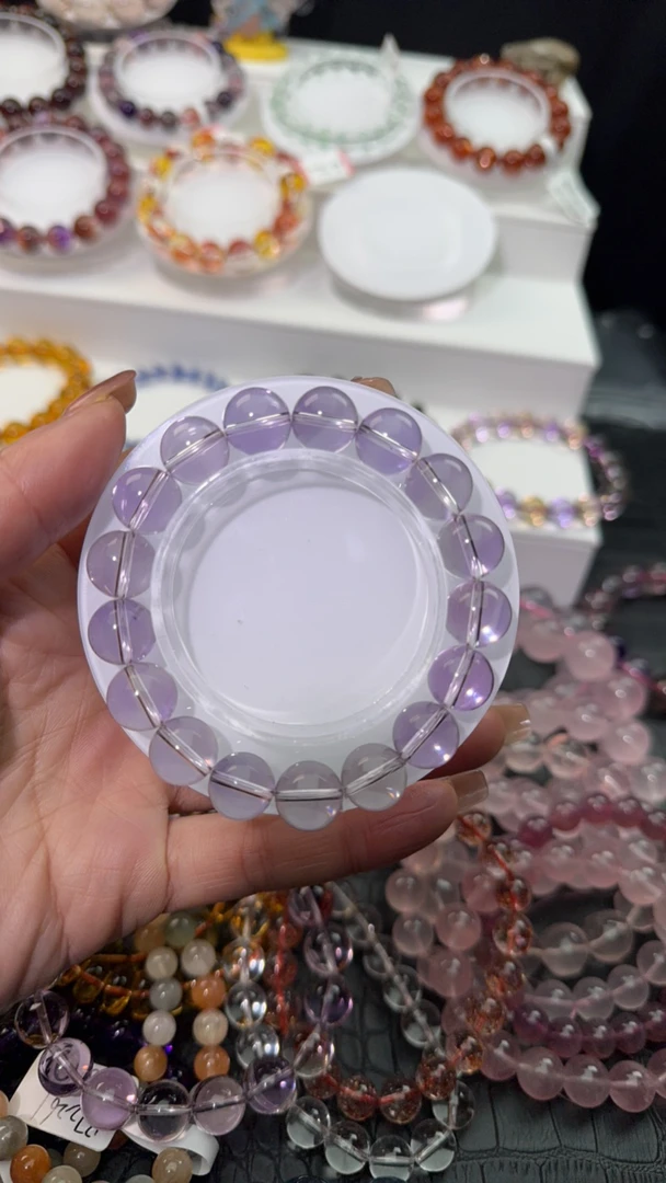 天然玻璃维亚紫水晶