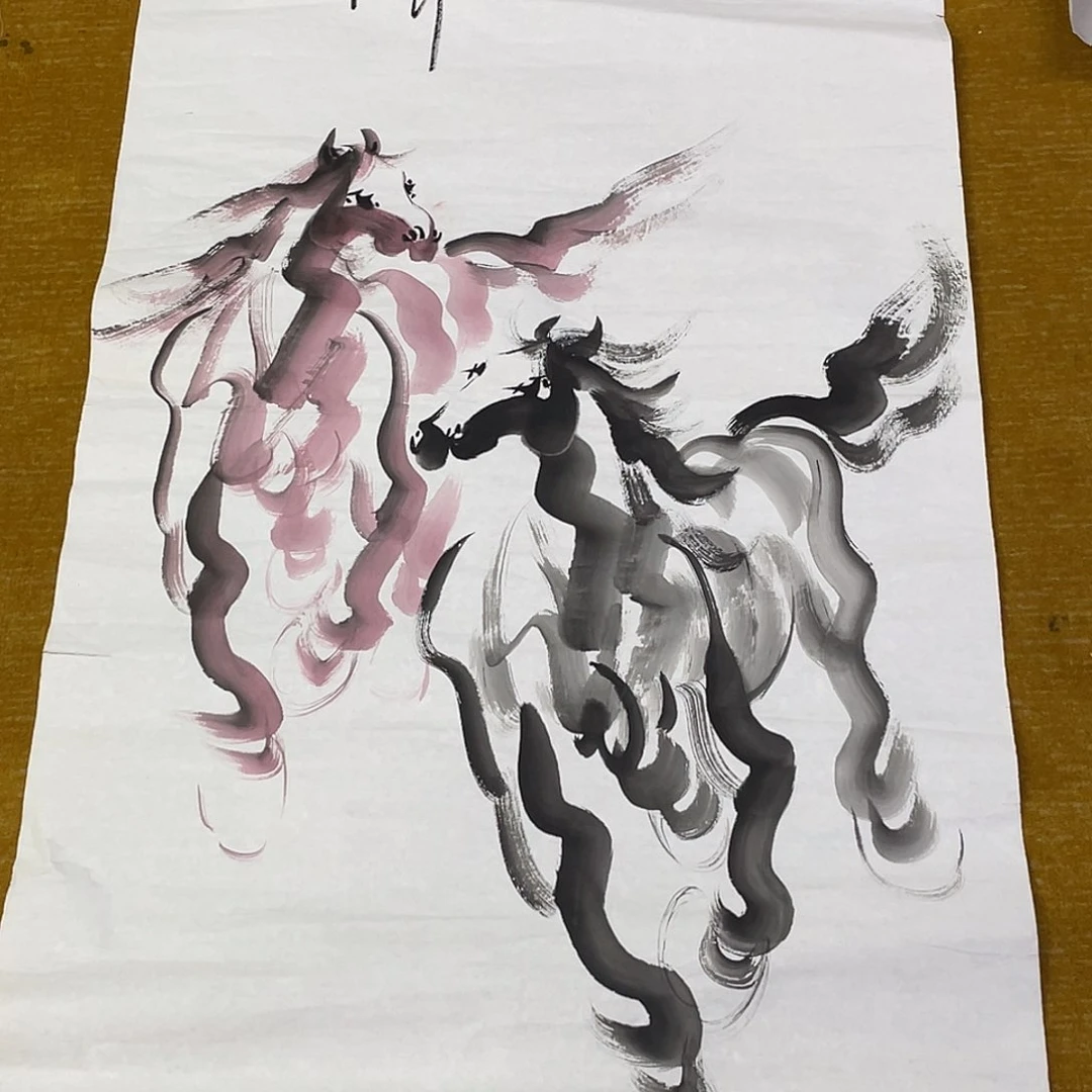 国画曹光辉老师作品5555