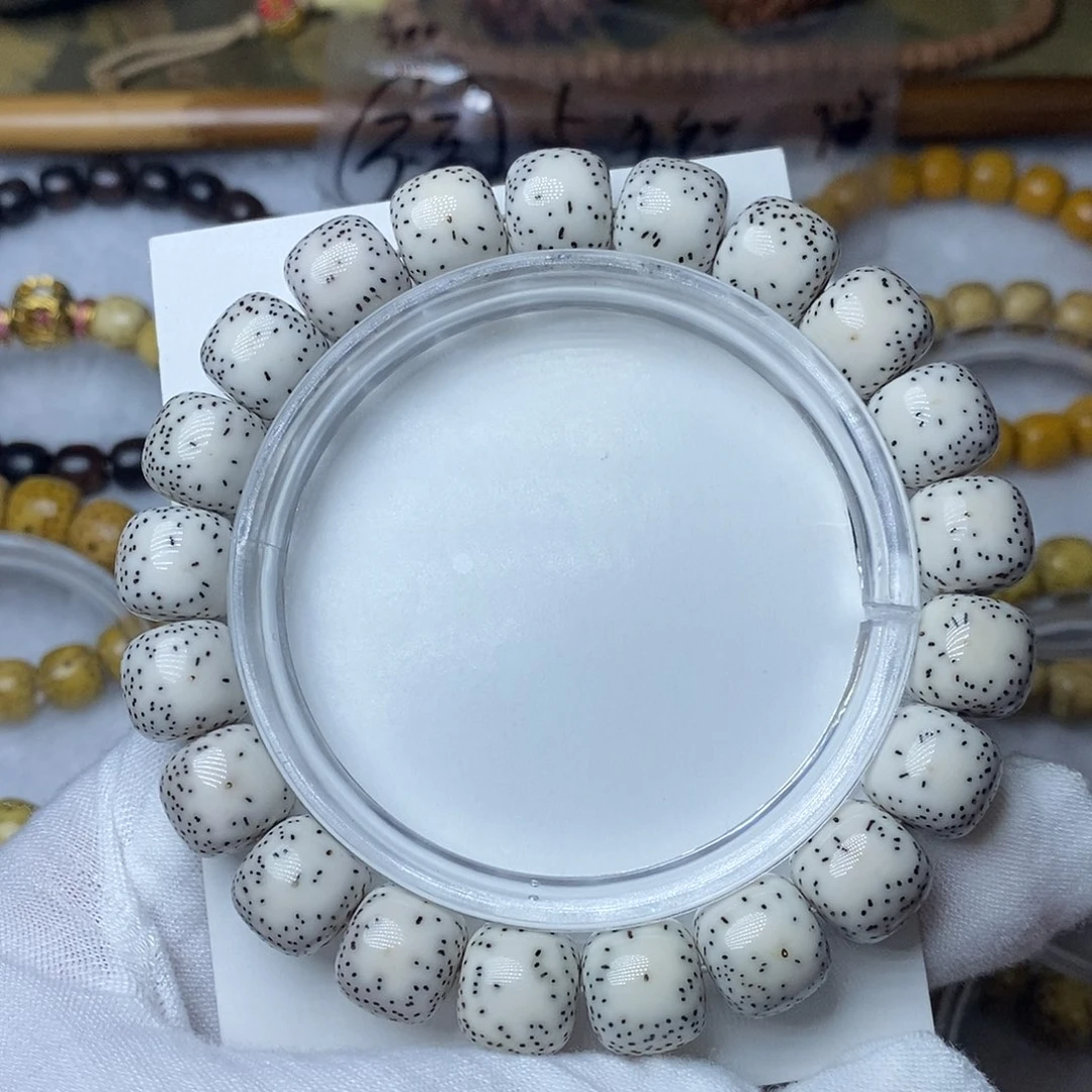 星月菩提手串11.5大留白