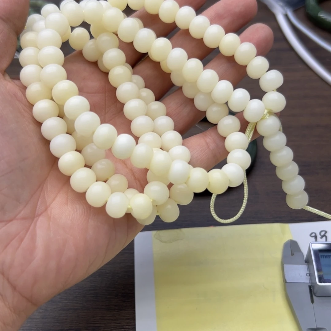 菩提108算盘珠卡10