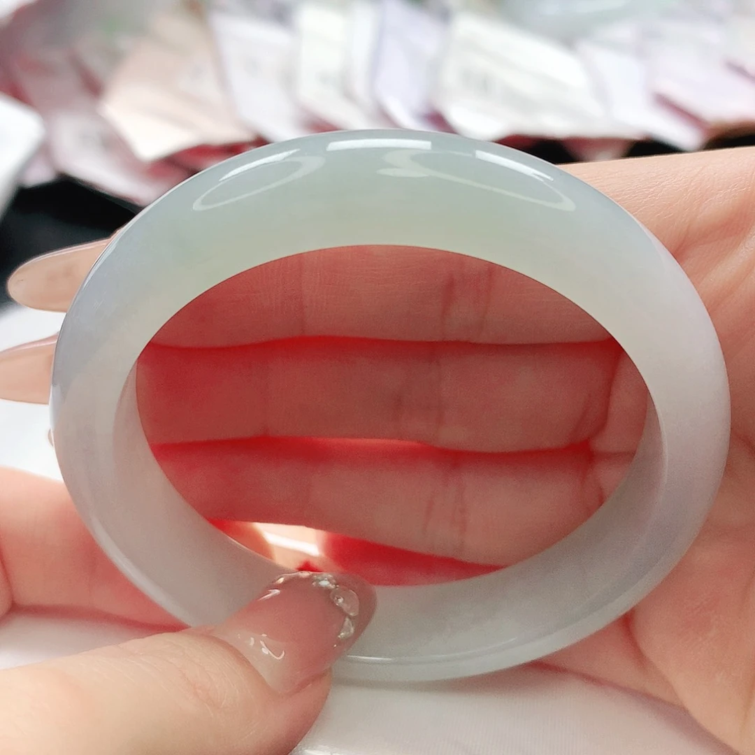 未镶嵌手镯翡翠缅甸天然A货翡翠