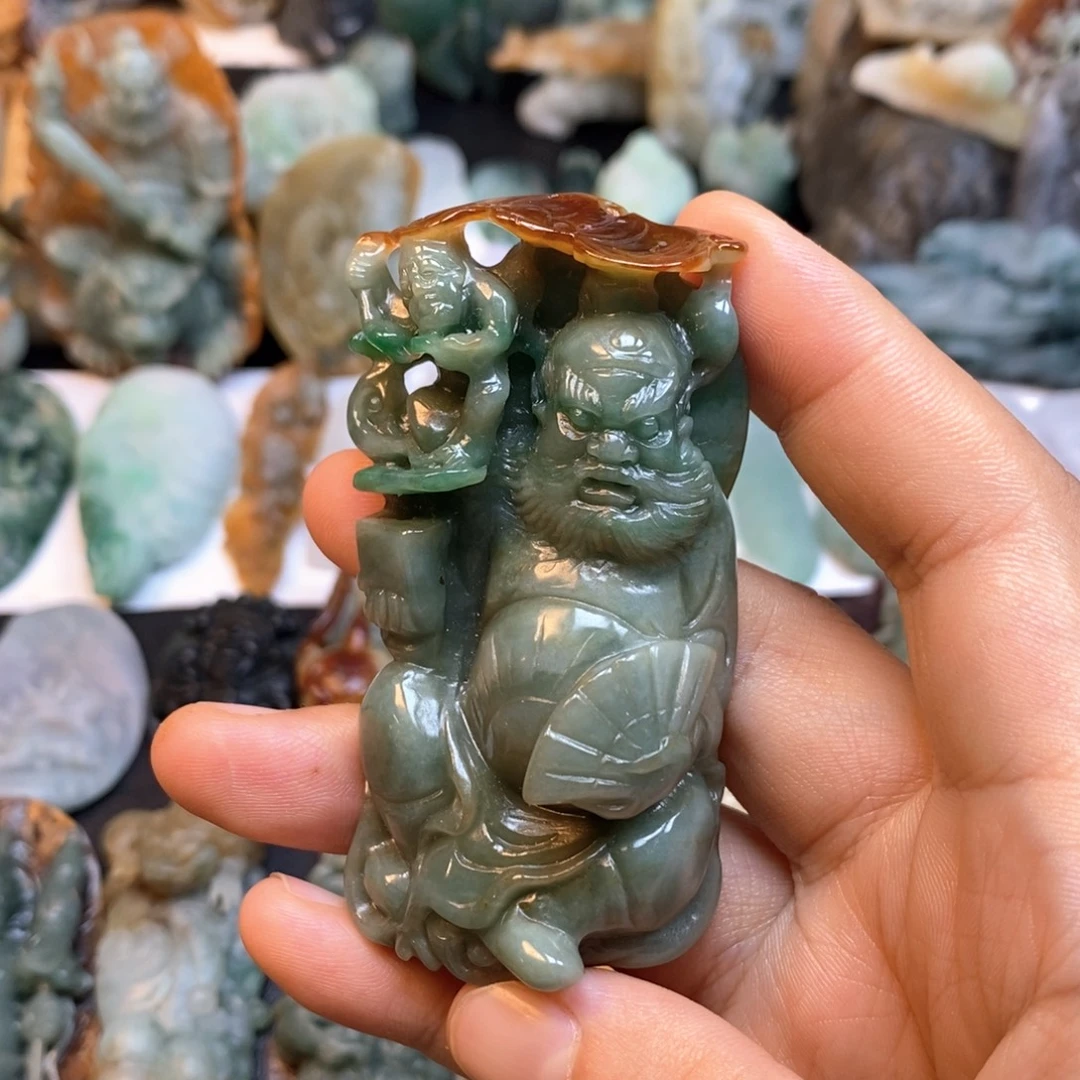 定制翡翠未镶嵌特色60