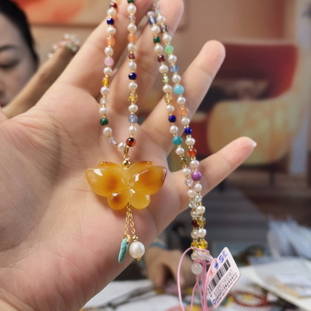 蜜蜡未镶嵌裸石蜜蜡吊坠