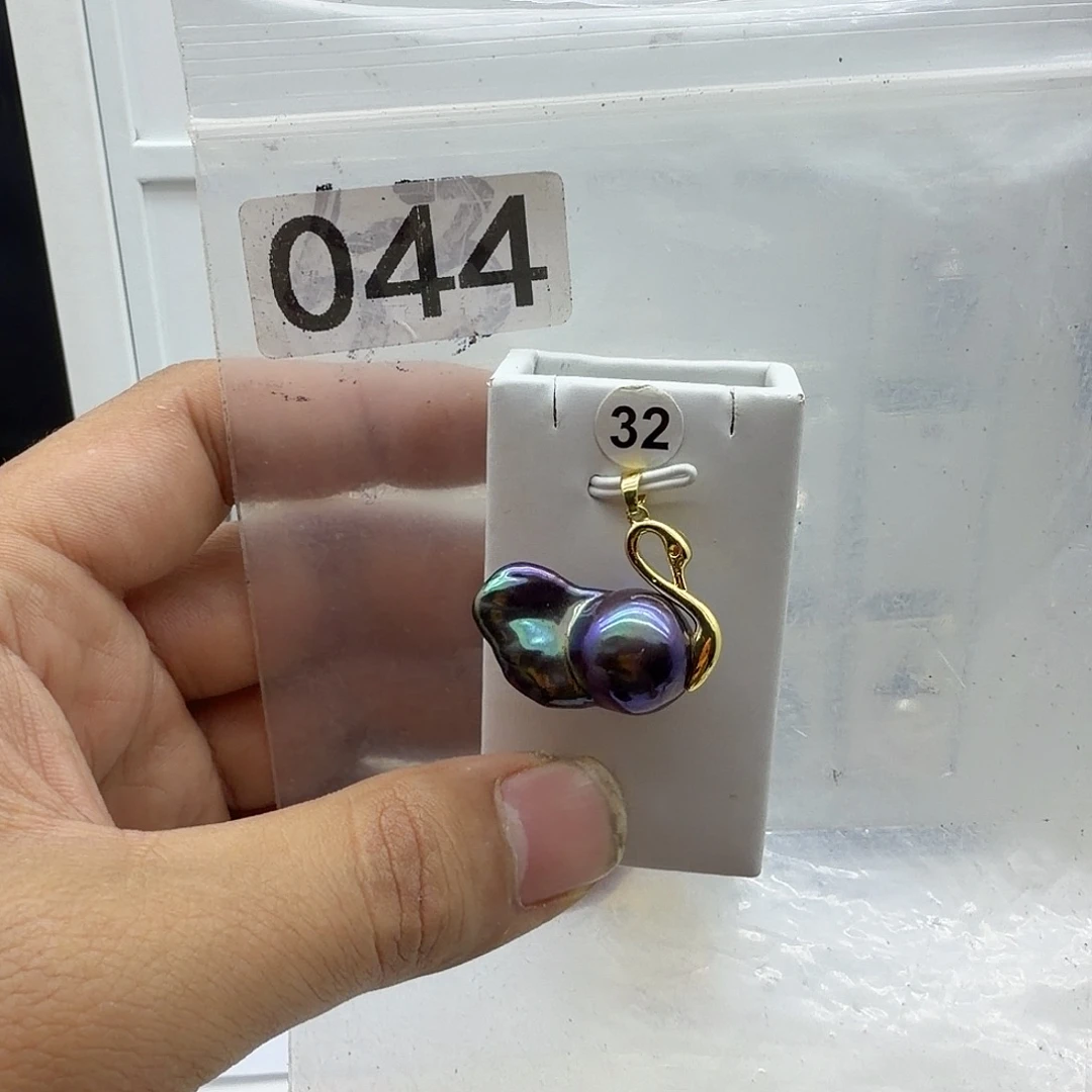 颈饰淡水珍珠合金