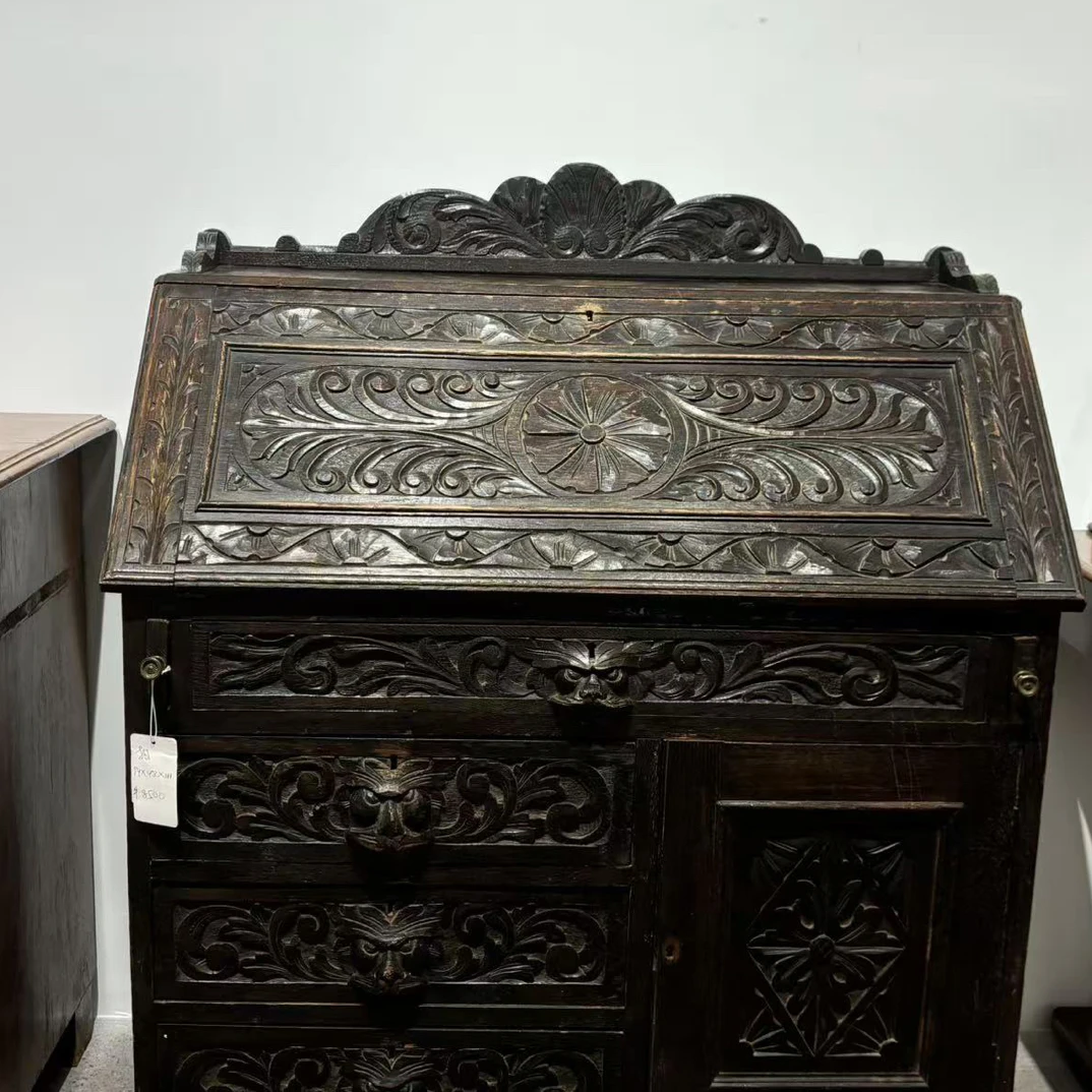 欧洲中古秘书柜到付