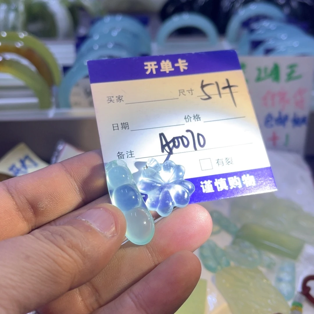 未镶嵌蛇纹石玉手镯（圆镯）