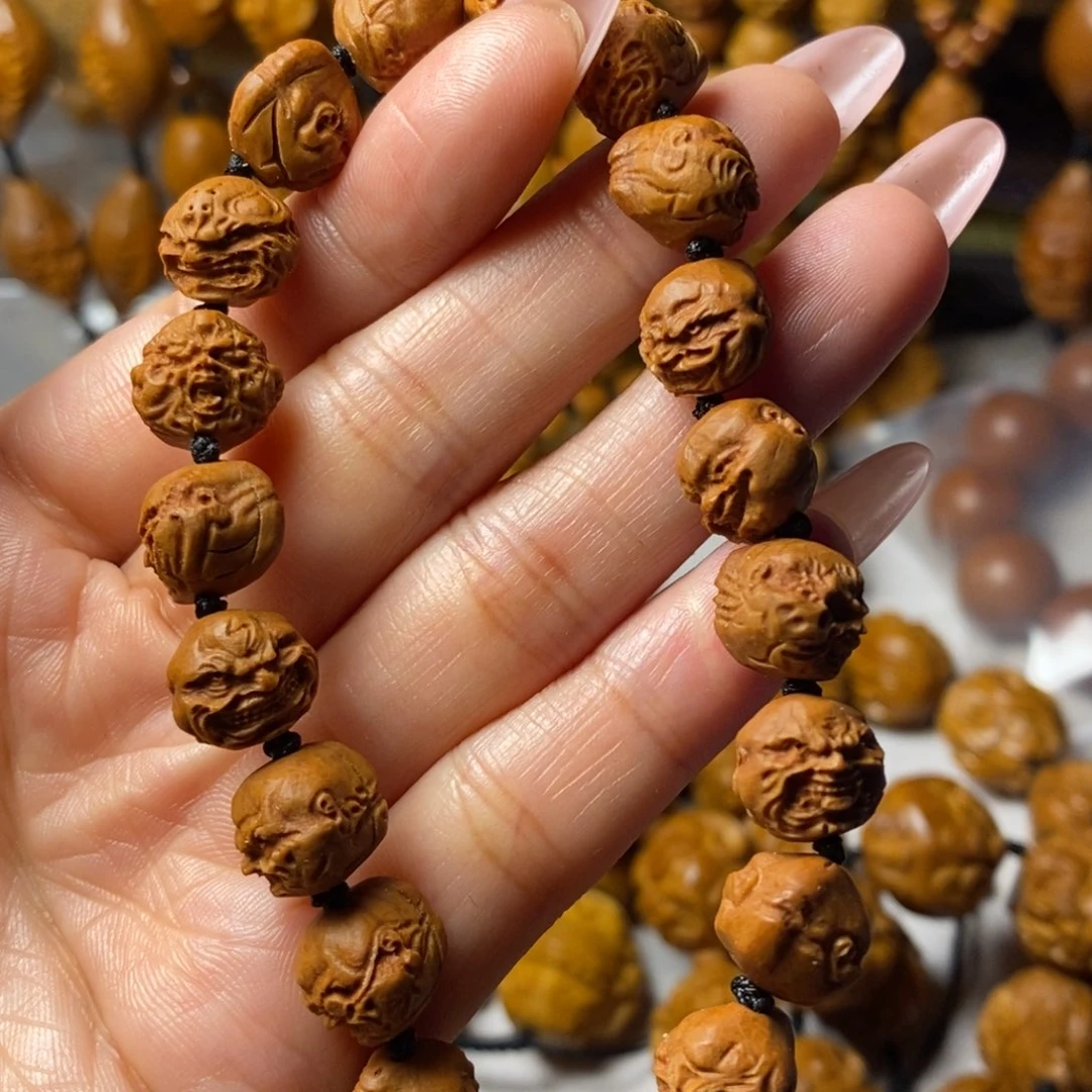 橄榄核手串/手链桃核恶僧