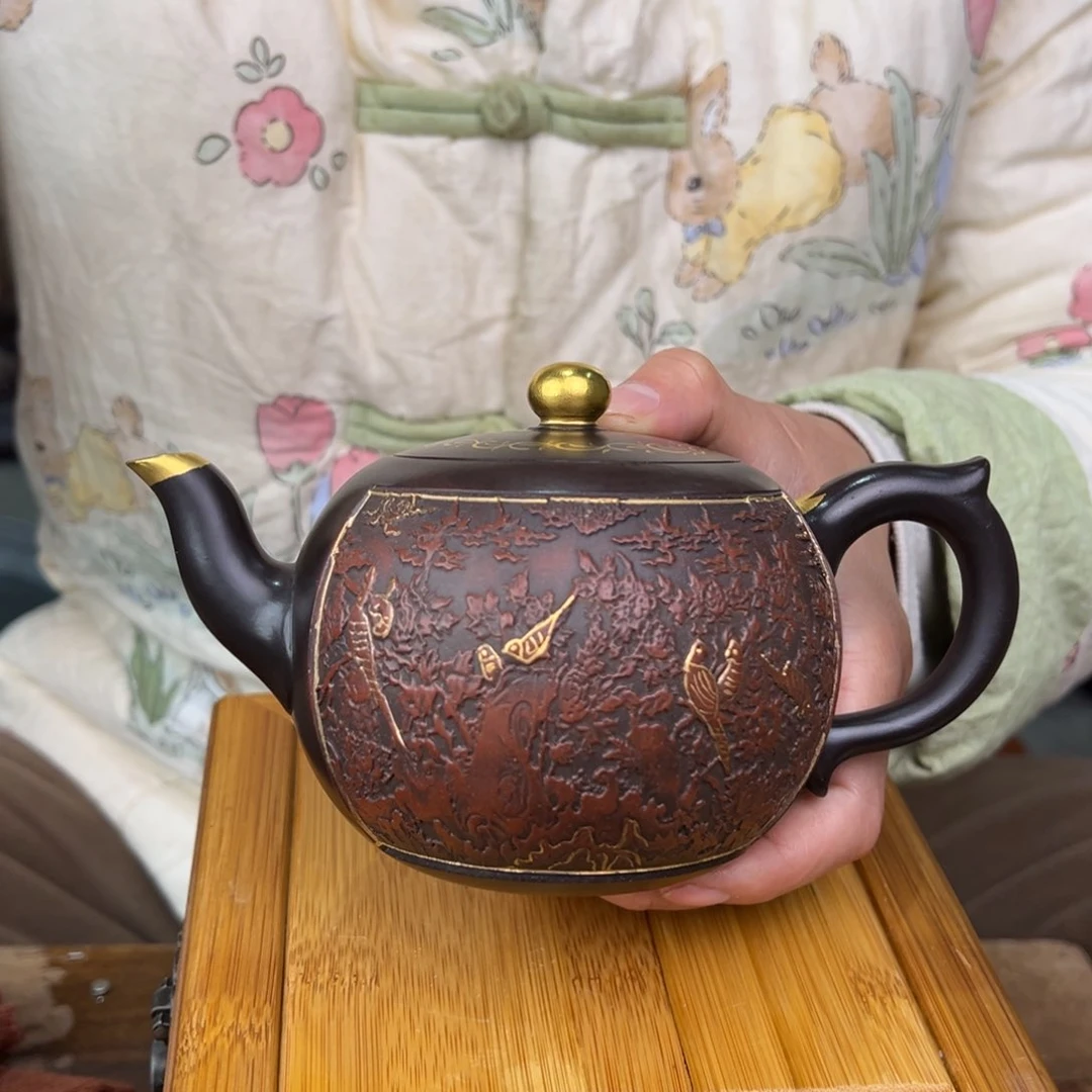 紫砂茶壶宜兴紫砂艺术