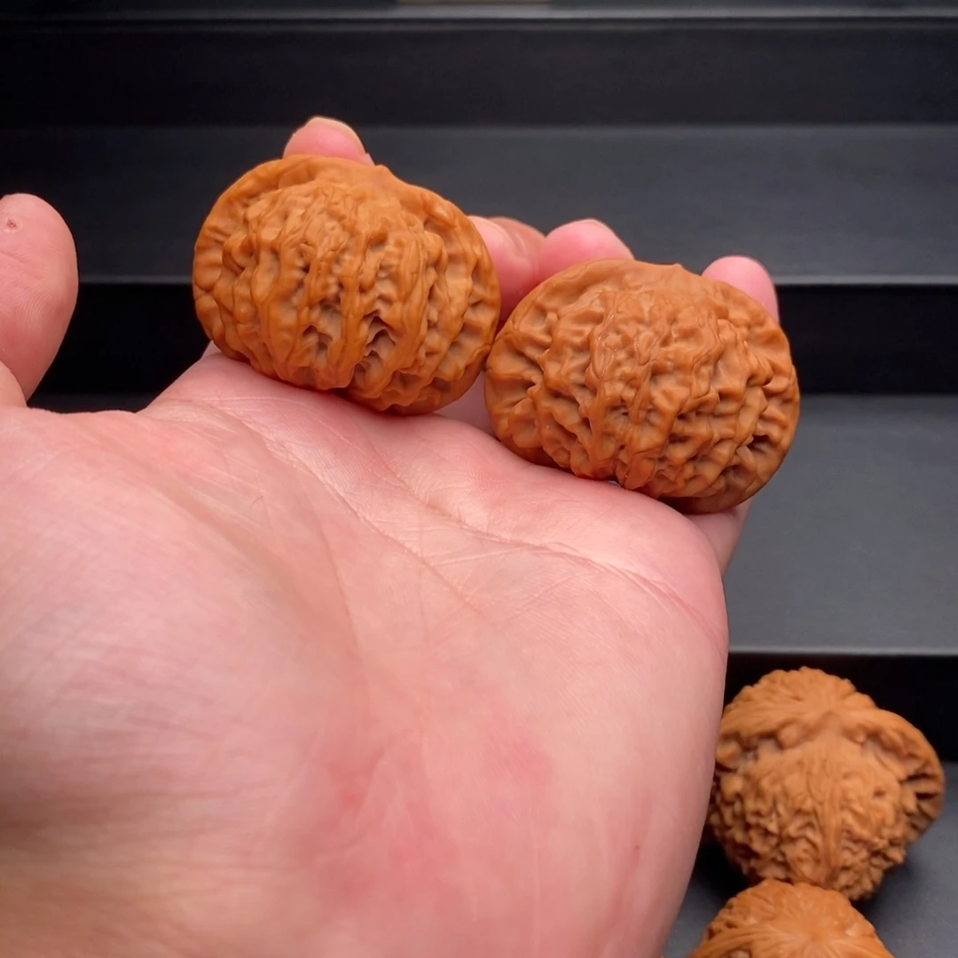 文玩核桃把件秦闷42