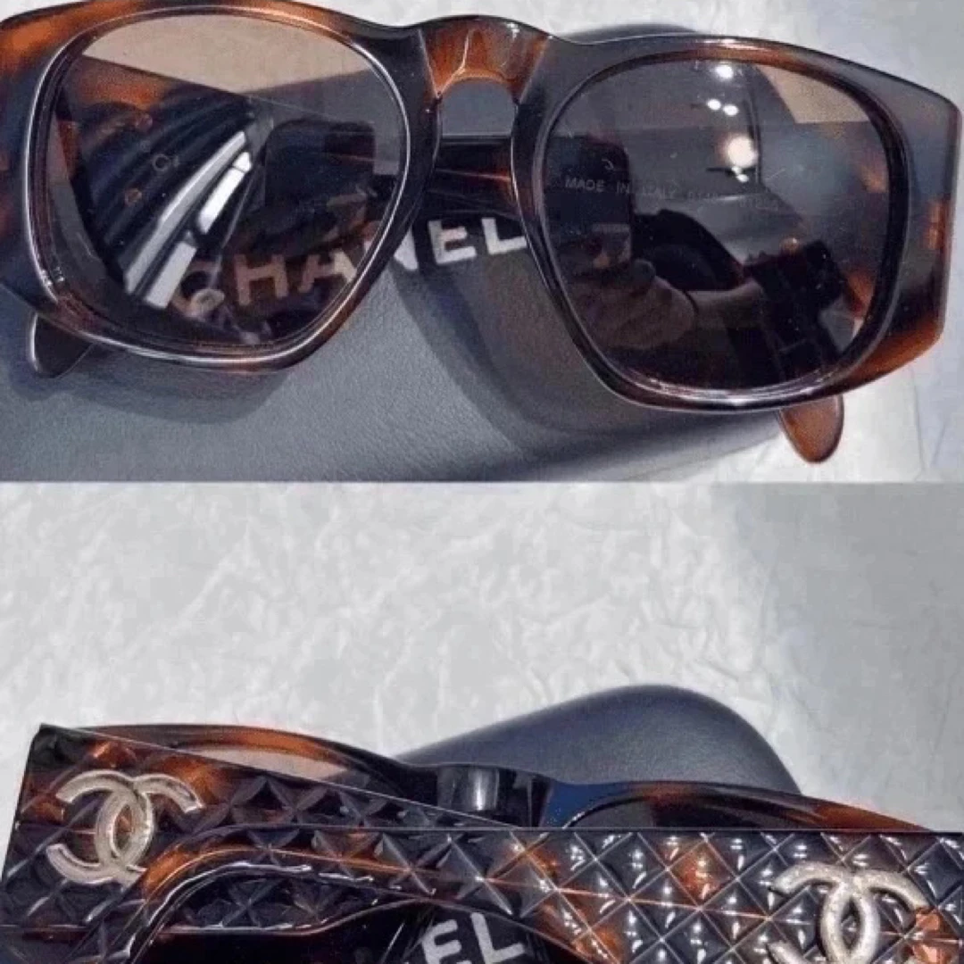 95新 Chanel/香奈儿 Chanel vintage香奈儿中古墨镜