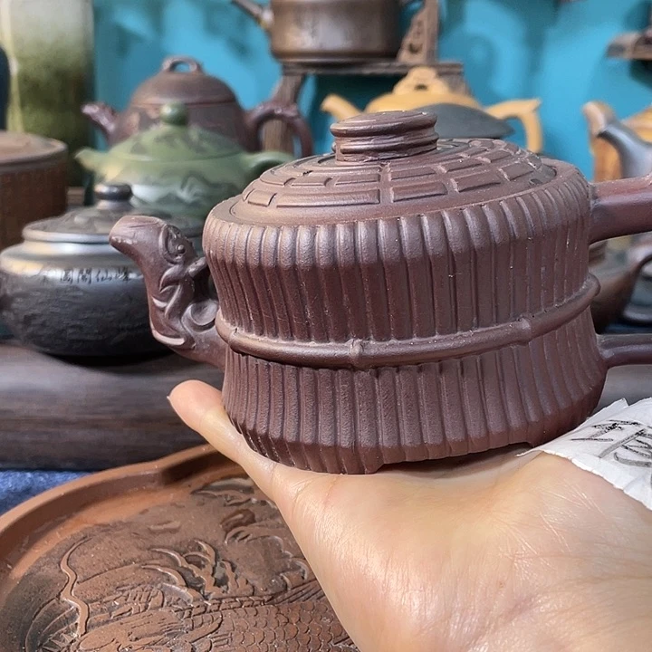 紫砂茶壶瑕疵紫砂茶具