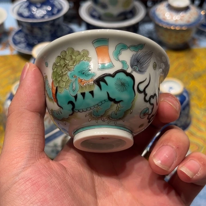 景德镇高温陶瓷杯子大**成