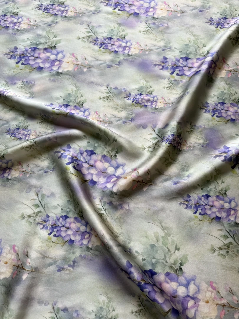 弹力缎 丝绸工厂样布花型展示（0.5米勿拍！！下单需咨询客服）1