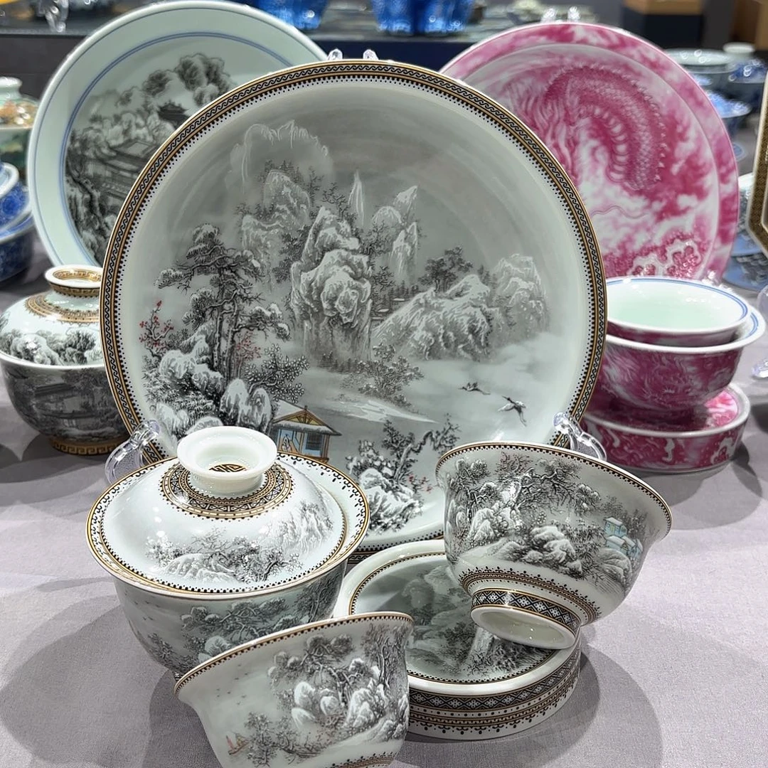 瓷片景德镇瓷器博物陈列中心是