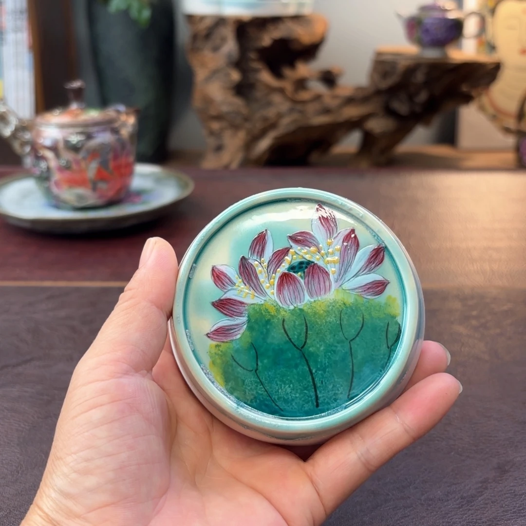景德镇纯手工制作工艺陶瓷