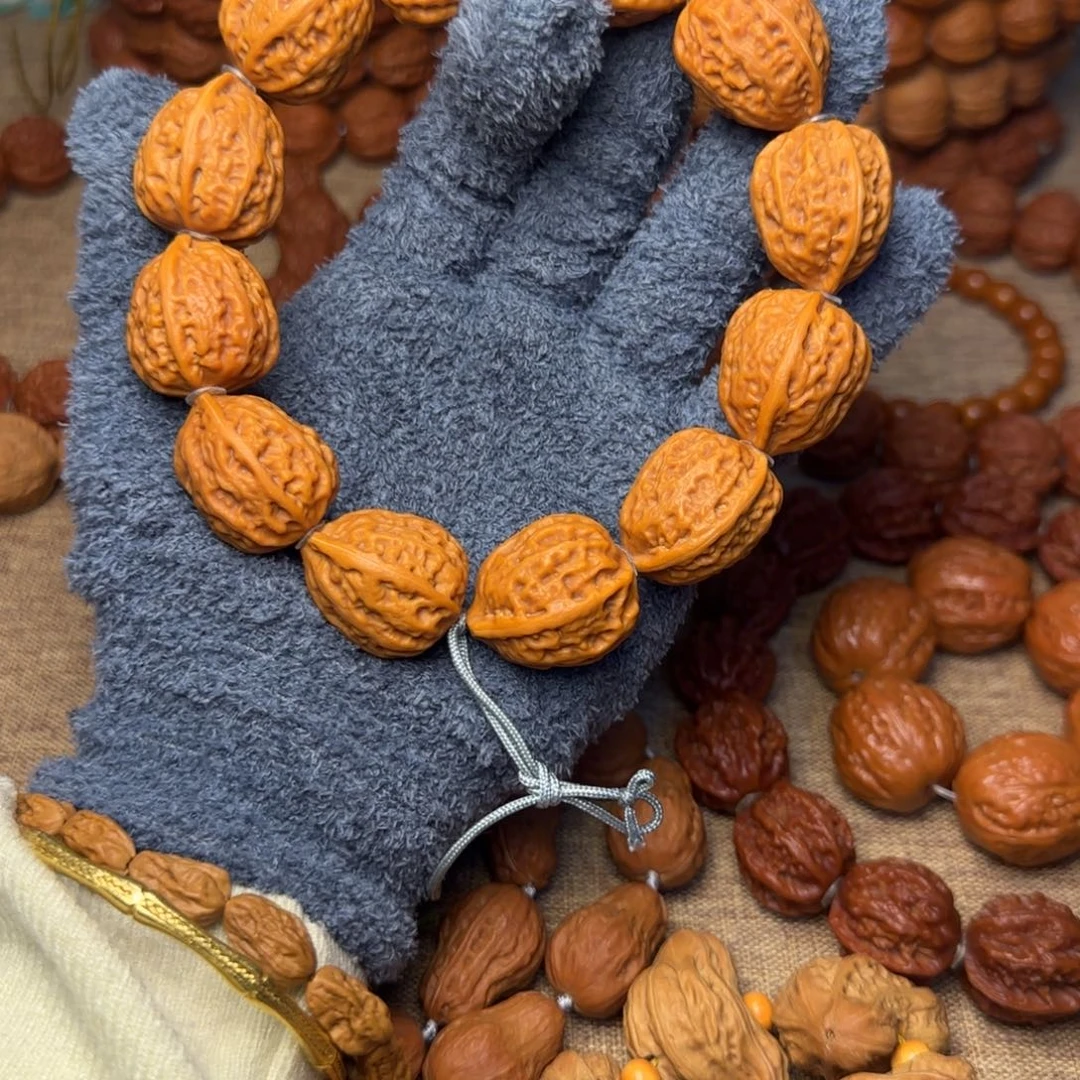 文玩核桃吊坠蚂蚁塔手持24.24.26