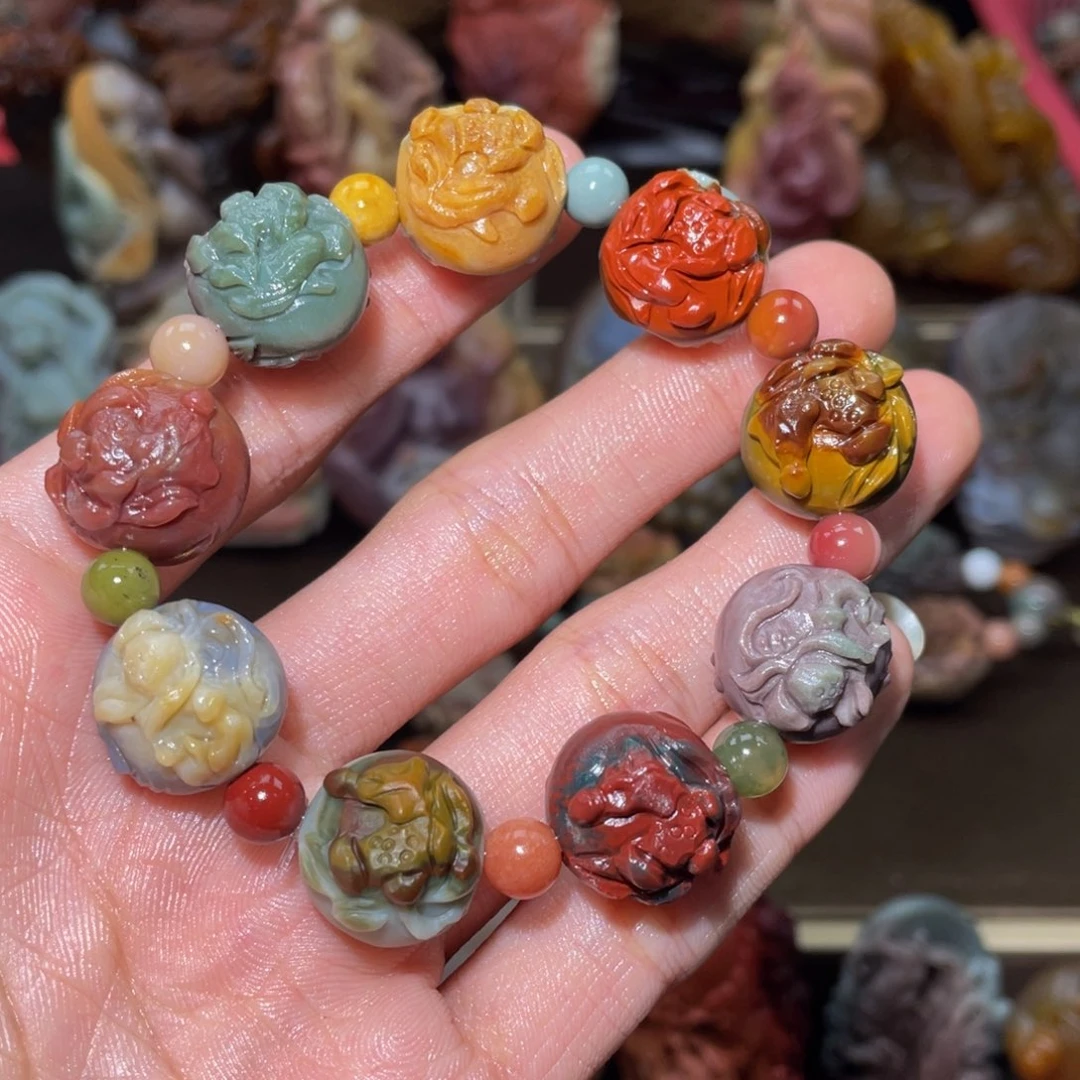 未镶嵌手链石英质玉