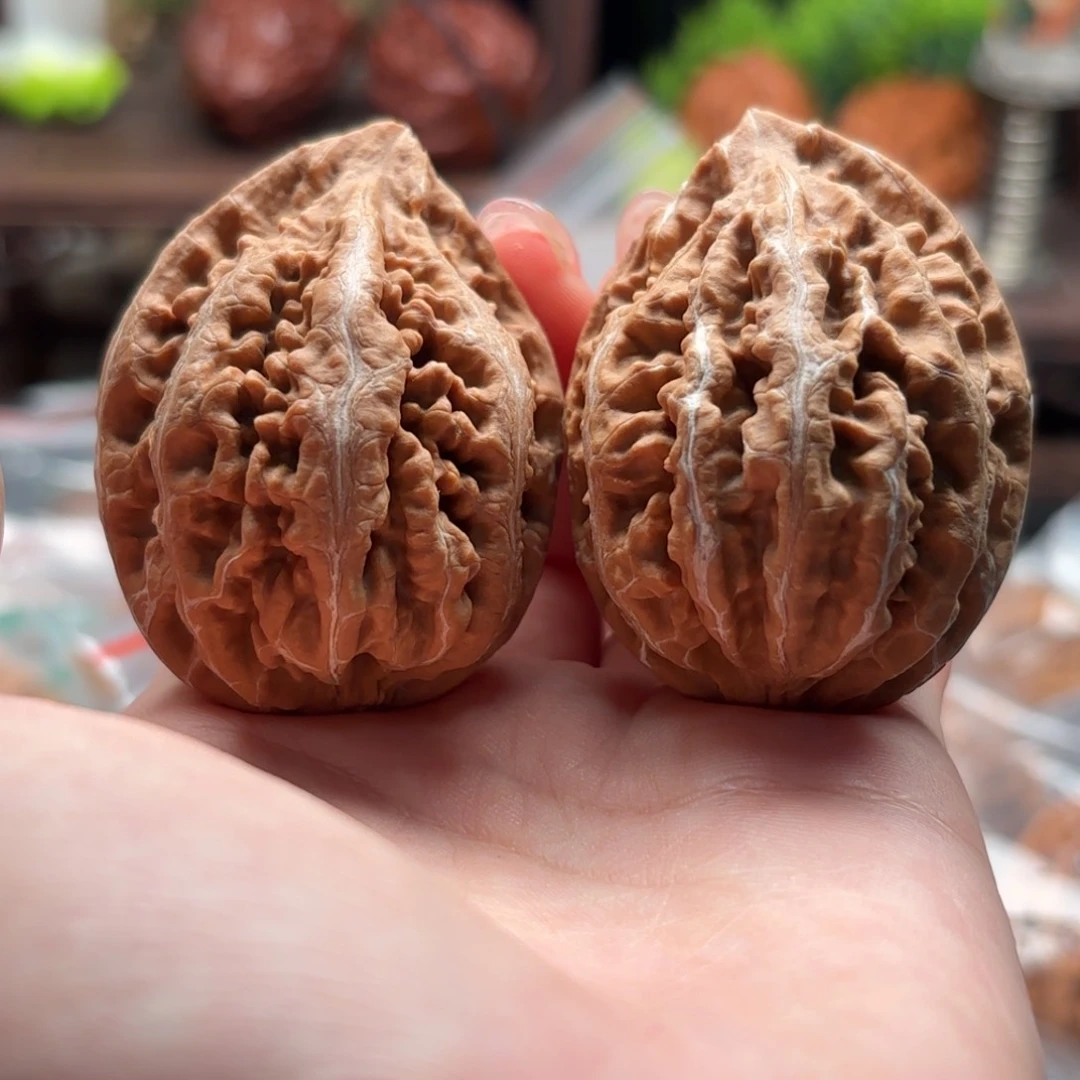 文玩核桃把件小楸千128