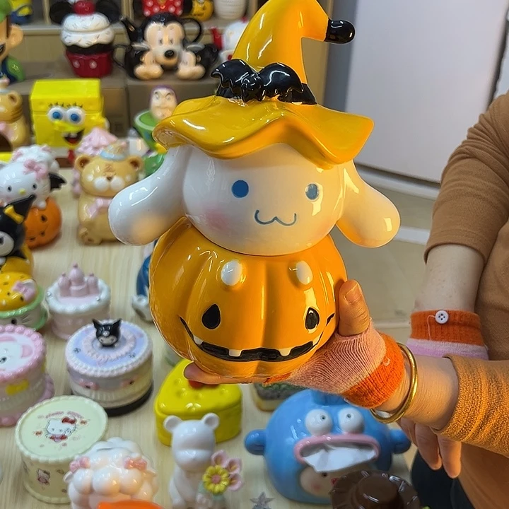 摆件陶瓷等行业的产品出口