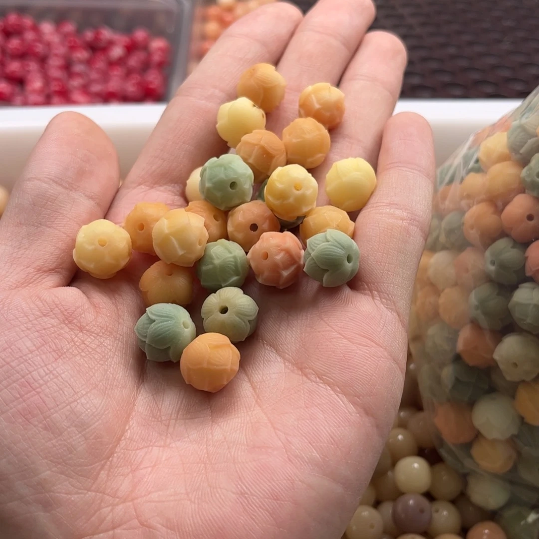 【闪购商品】白玉菩提吊坠q12/20+2颗莲花