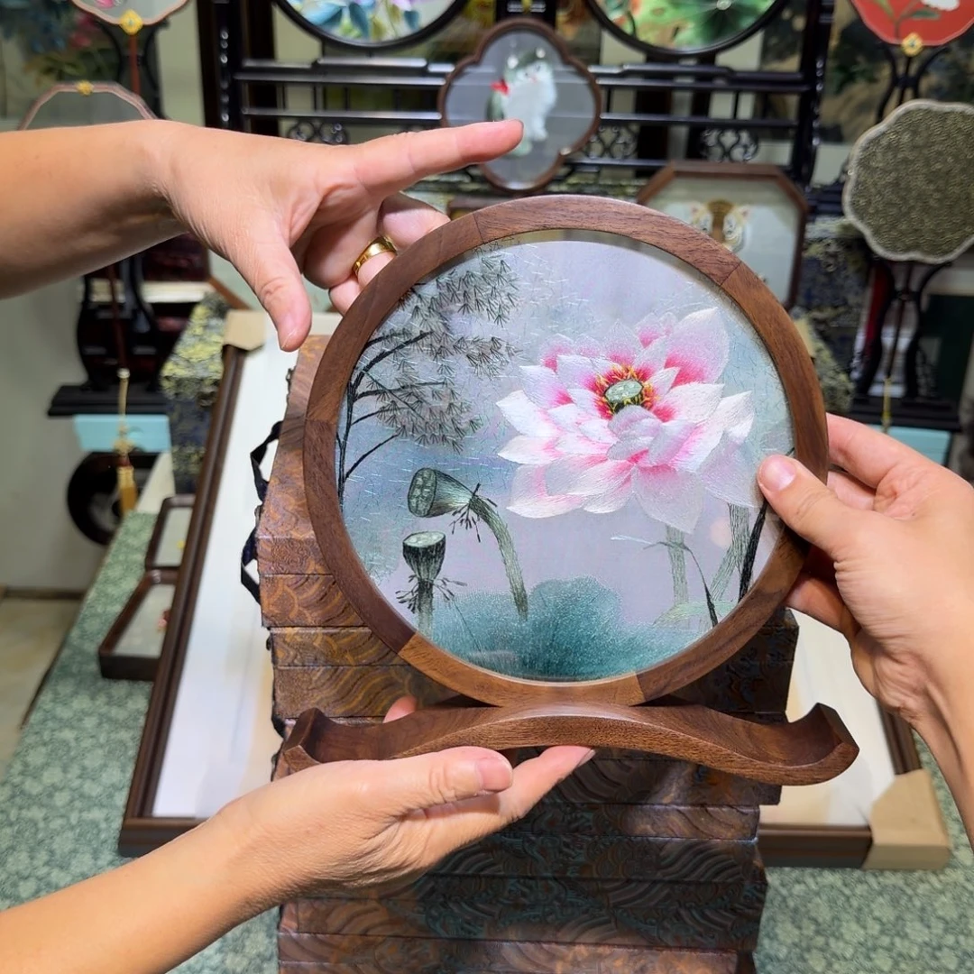 刺绣手工苏绣工艺制作技艺