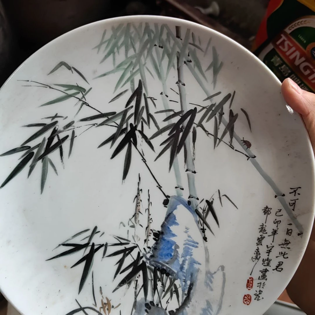 金*景德镇精美陶瓷摆件