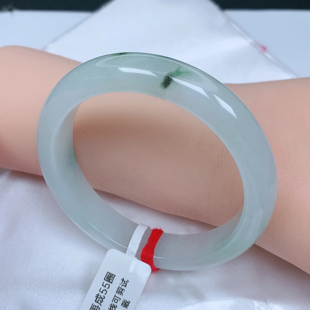【闪购商品】翡翠手镯未镶嵌，55